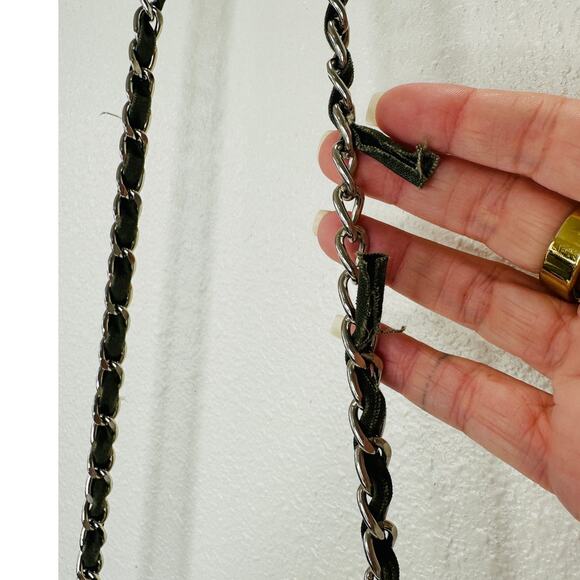 READYMADE Japan Green Multi Army Patch Shoulder Bag Braided Strap - Picture 6 of 16